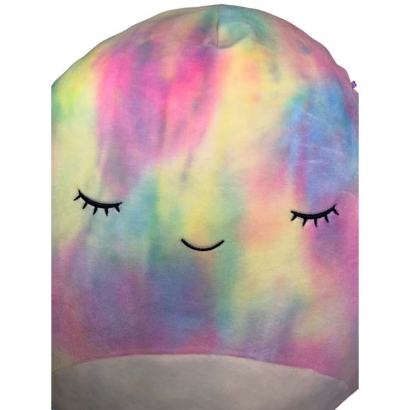 KellyToy Squishmallow Opal Octopus Tie Dye Plush 16 Inch Stuffed Animal - Picture 3 of 12